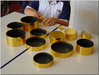 Pupil sorting boxes